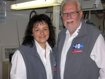 Irene Lang und Hans von Heyking